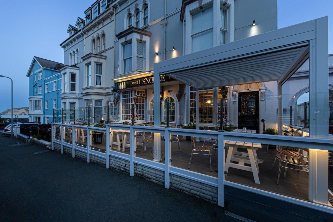 Snooze Bed and Breakfast Llandudno Eksteriør billede